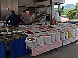 Sonntagsmarkt in Vallo della Lucania