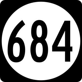 <span class="mw-page-title-main">Virginia State Route 684</span> State highway in Virginia, United States