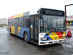 Italian CityClass 491 i Thessaloniki, Hellas.