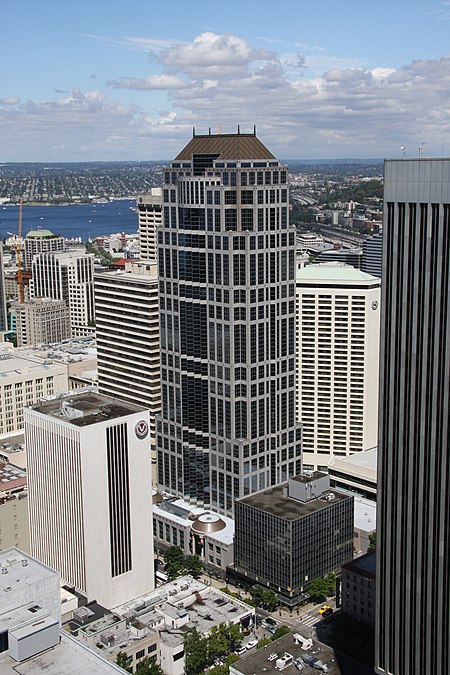 City Centre Seattle Washington