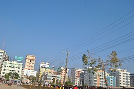 Cox’s Bazar -Lal shobuj