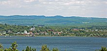 The small city of Magog, Quebec