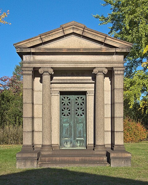 Clark mausoleum