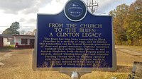 Clinton's Blues Legacy - Mississippi Blues Trail Marker.jpg