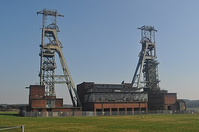 How to get to Clipstone Colliery with public transport- About the place