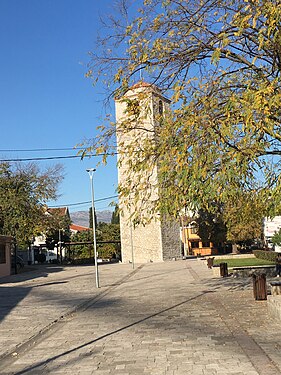 Clock Tower in Podgorica