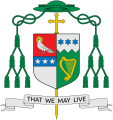Coat of Arms of Bishop en:David Choby