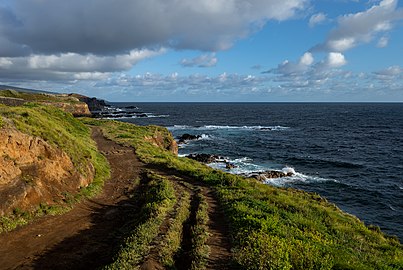 Coastline, Calhetas, São Miguel Island, Azores, Portugal