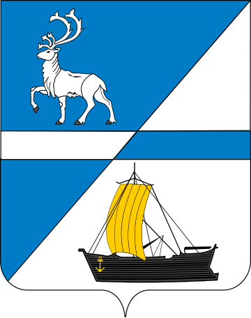 File:Coat of Arms of Dudinka.svg