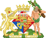 Description de l'image Coat of Arms of Princess Alexandra, 2nd Duchess of Fife.svg.