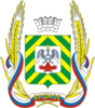Coat of Arms of Vidnoye (Moscow oblast) (1995).png