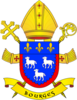 Coat of Arms of archdioces of Bourges.png