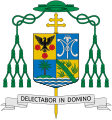 Coat of arms as Archbishop of Jaro