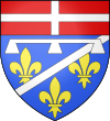 Coat of arms of Henri d'Angoulême.svg