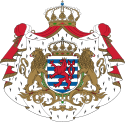 Coat of arms of Luxembourg.