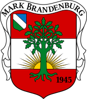 Wappen Brandenburgs: Geschichte, Verwandte Wappen, Siehe auch