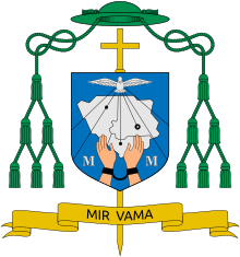 Coat of arms of Pero Sudar.svg