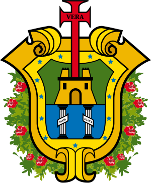 Coat of arms of Veracruz.svg