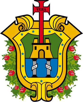 Archivo:Coat of arms of Veracruz.svg