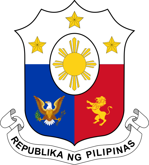 File:Coat of arms of the Philippines.svg