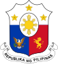 Wappen der Philippinen