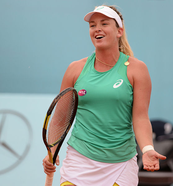 CoCo Vandeweghe, 2015