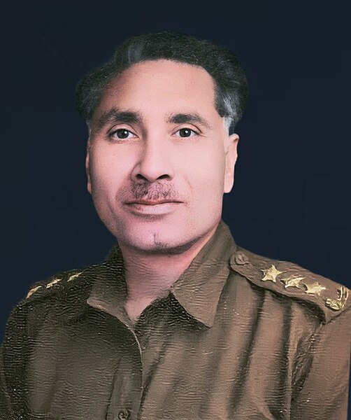 File:Col GS Dhillon as captain in Indian Army post 1962 war in NCC Directorate Indore.jpg