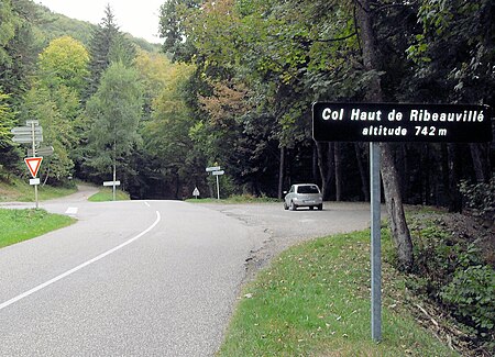 Col Haut de Ribeauvillé