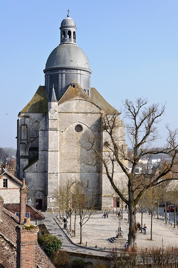 Collégiale Saint-Quiriace de Provins