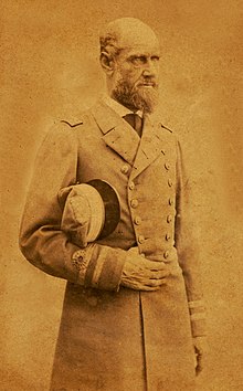 Commandant Joseph Nicholson Barney van de Confederate Navy in uniform (bijgesneden) .jpg