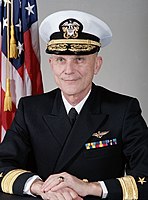 Mattingly in his Navy uniform in 1985