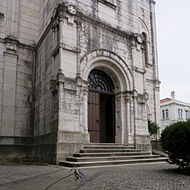 Igreja do convento (exterior)