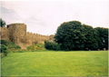 A picture of Conway/Conwy castle in Wales in 2009.