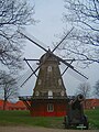 Windmill on the fortress 'Kastellet'