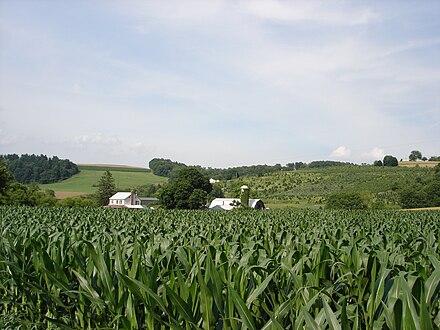 A farm in York County, Pennsylvania
