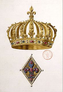 KIT DE ROI : COURONNE+SCEPTRE ROYAL