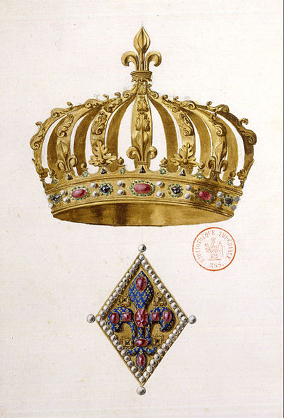File:Couronne Henri IV et fermail Dom Félibien.jpg