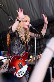 Courtney Love à Austin en mars 2010.