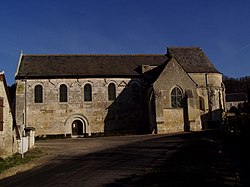 Skyline of Cravant-les-Côteaux