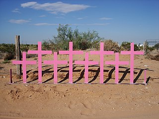 Female homicides in Ciudad Juárez