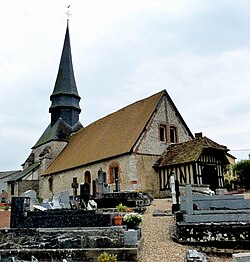 Skyline of Cuverville