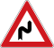 Czech Republic road sign A 2a.svg