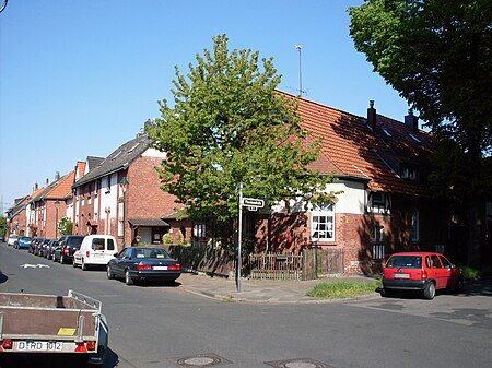 Düsseldorf Gerresheim Meistersiedlung