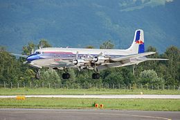 Douglas Dc-6: Storia del progetto, Tecnica, Impiego operativo