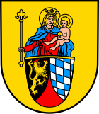 Coat of arms of the Hallgarten community