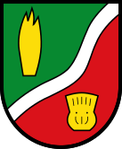 Wappen der Gemeinde Helvesiek