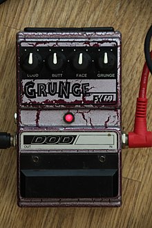 DOD Grunge Distortion -guitar effect pedal. DOD-GrungeDistortion.jpg