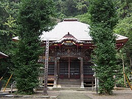 Daihigan-ji Kannon-dō