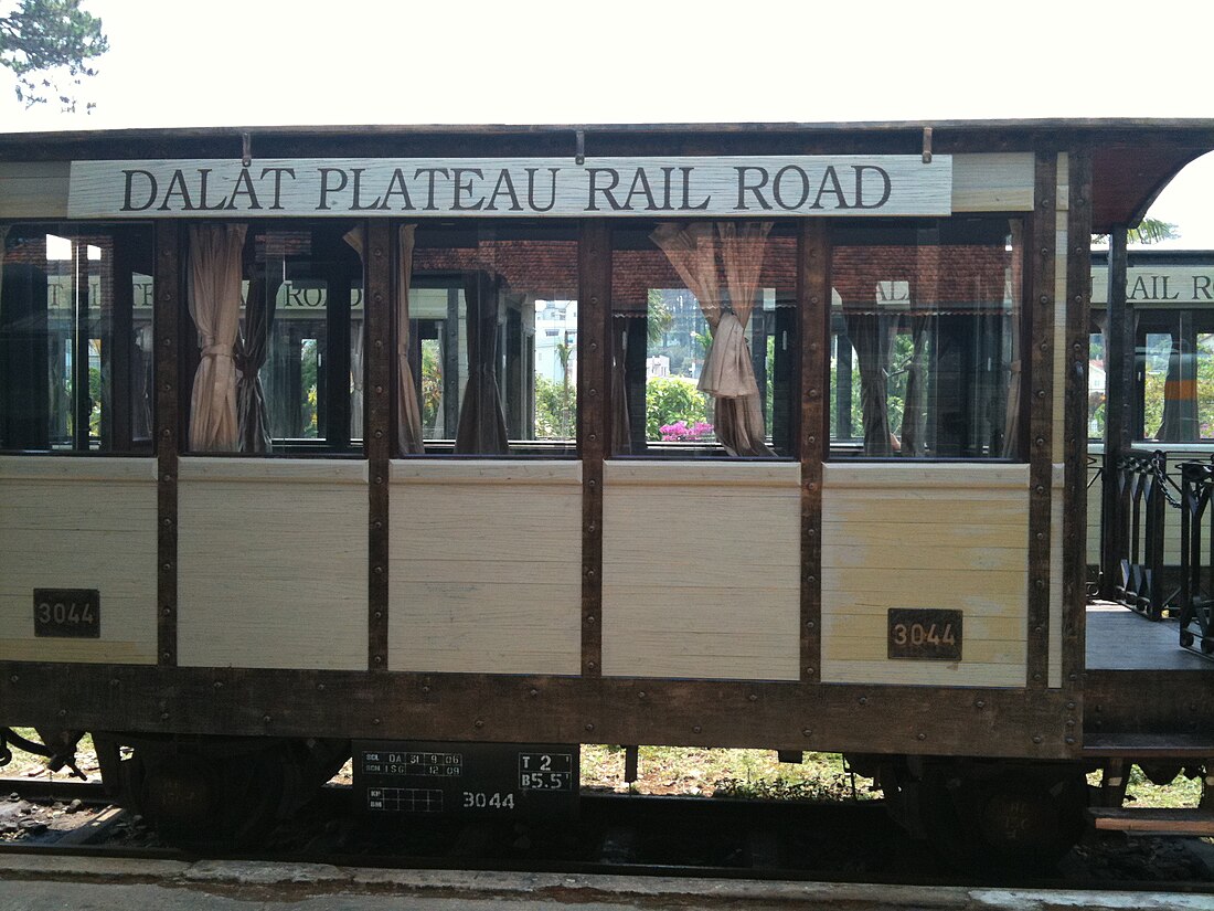 Da Lat–Thap Cham railway