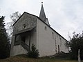 Die Kirche auf dem Danielsberg.